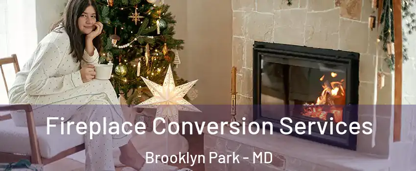  Fireplace Conversion Services Brooklyn Park - MD