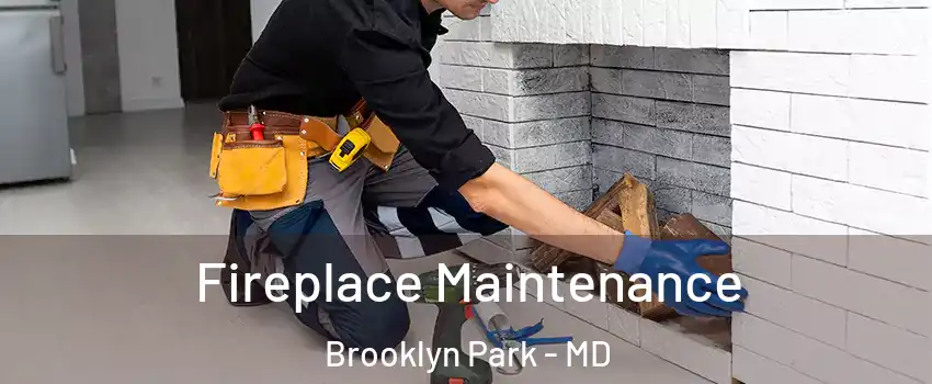  Fireplace Maintenance Brooklyn Park - MD
