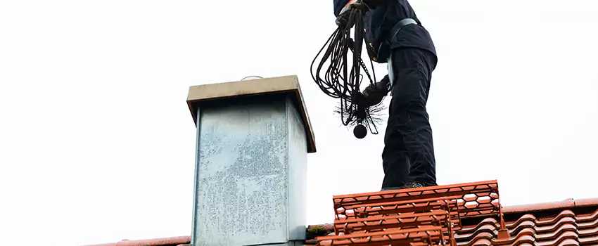 Chimney Brush Cleaning in Brooklyn Park, Maryland