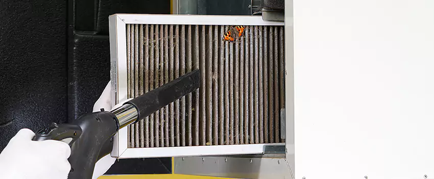 Clogged Air Duct Cleaning Process in Brooklyn Park, MD