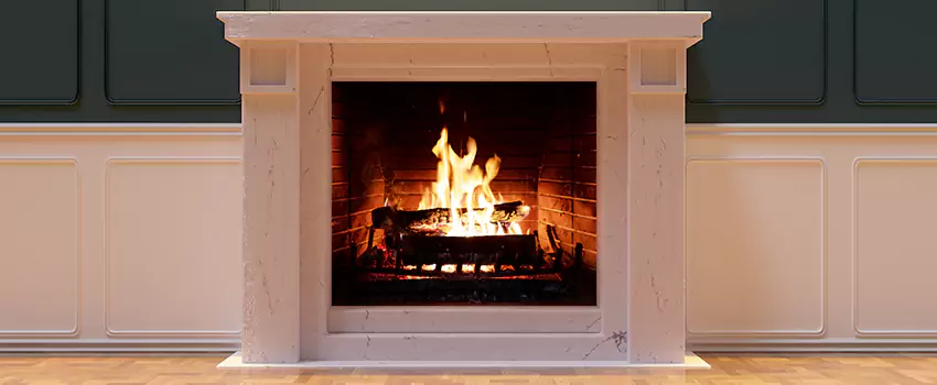 Decorative Electric Fireplace Installation in Brooklyn Park, Maryland