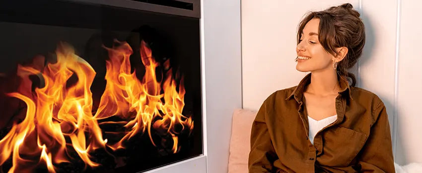 Electric Fireplace Logs Cost in Brooklyn Park, Maryland