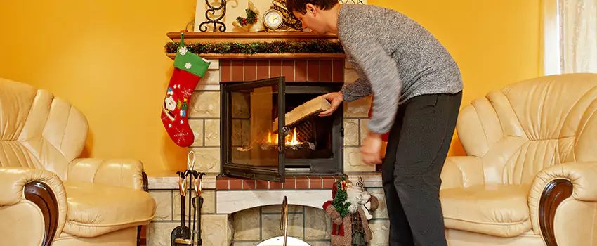 Gas to Wood-Burning Fireplace Conversion Services in Brooklyn Park, Maryland