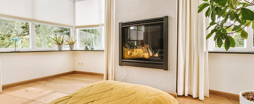 Residential Fireplace Ceramic Glass Installation in Brooklyn Park, MD