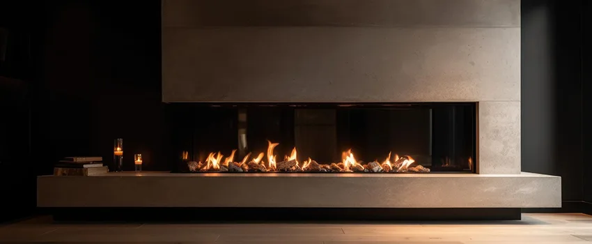 Gas Fireplace Ember Bed Design Services in Brooklyn Park, Maryland