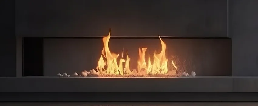 B-Vent Gas Fireplace Installation in Brooklyn Park, MD