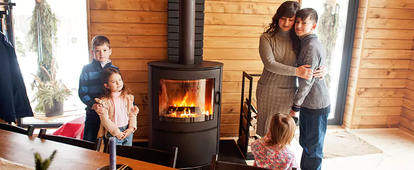 Morso Cast Iron Fireplace Insert Installation in Brooklyn Park, Maryland