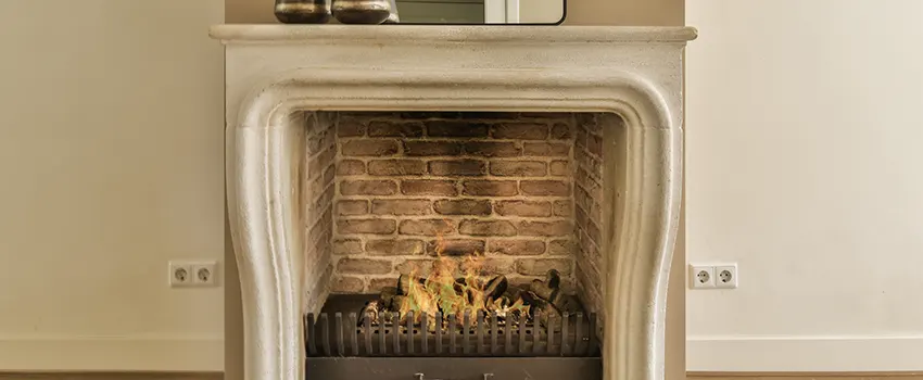 Vintage-style Fireplace Redesign in Brooklyn Park, Maryland