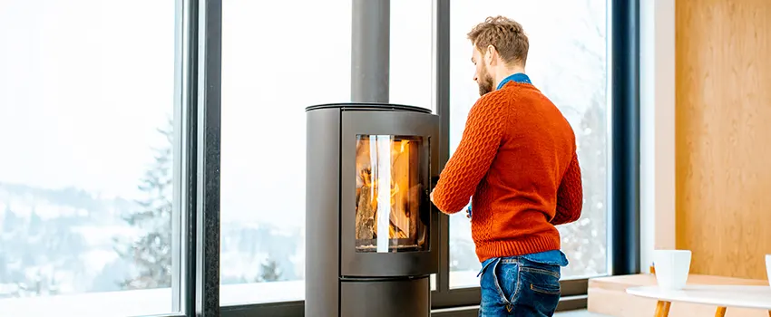 Pellet Stove Chimney Pipe Installation in Brooklyn Park, MD