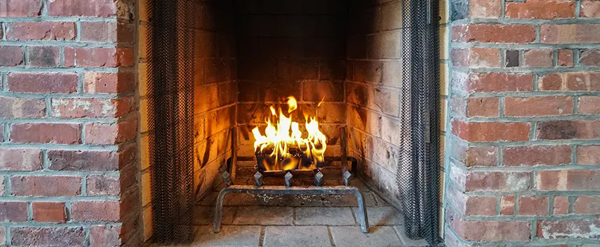 Repairing Damaged Fireplace Tiles in Brooklyn Park, Maryland