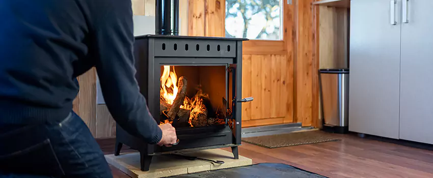 Open Hearth Wood Fireplace Installation in Brooklyn Park, MD