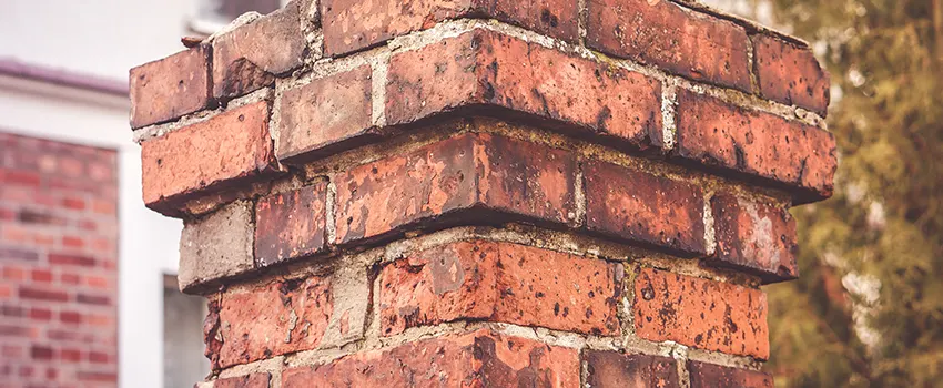 Cracked Chimney Bricks Repair Cost in Brooklyn Park, Maryland
