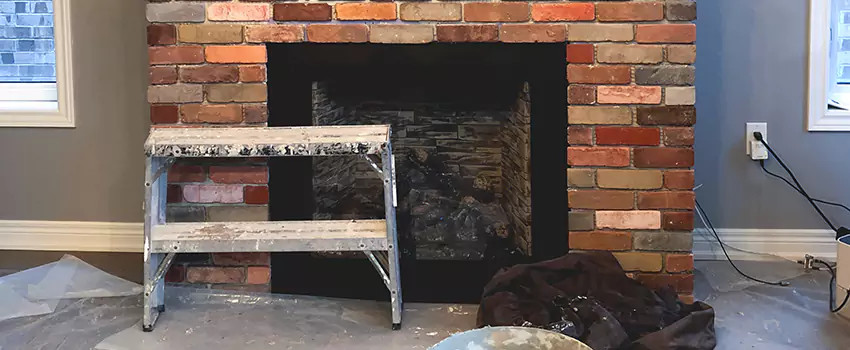 Benefit of Repairing Cracked Fireplace Bricks in Brooklyn Park, Maryland