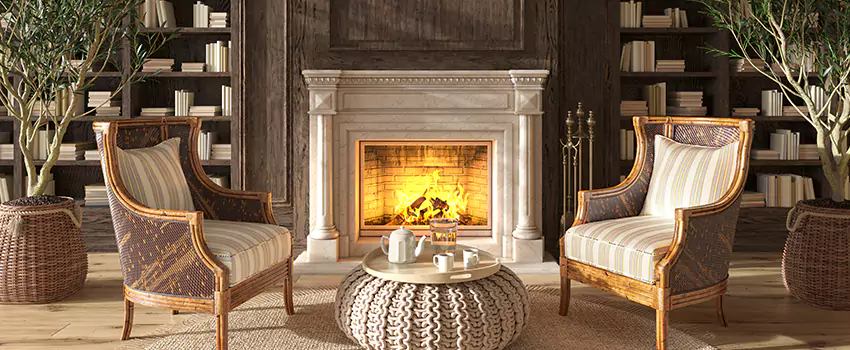 Fireplace Conversion Cost in Brooklyn Park, Maryland