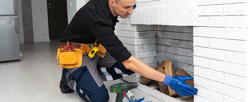 Fireplace Damaged Damper Frame Repair Services in Brooklyn Park, Maryland