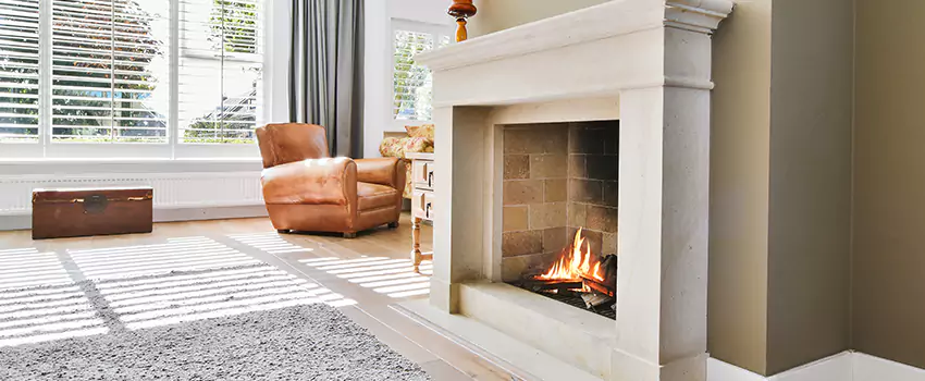 Vintage Fireplace Refacing in Brooklyn Park, Maryland
