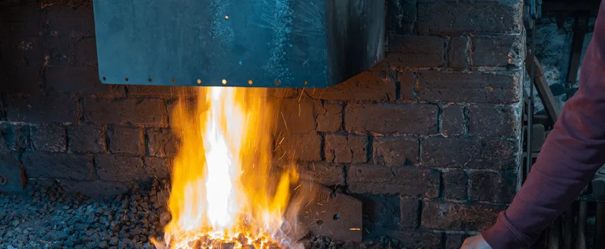 Fireplace Throat Plates Repair and installation Services in Brooklyn Park, MD