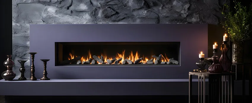 Ember Bed for Ventless Gas Fireplace in Brooklyn Park, MD