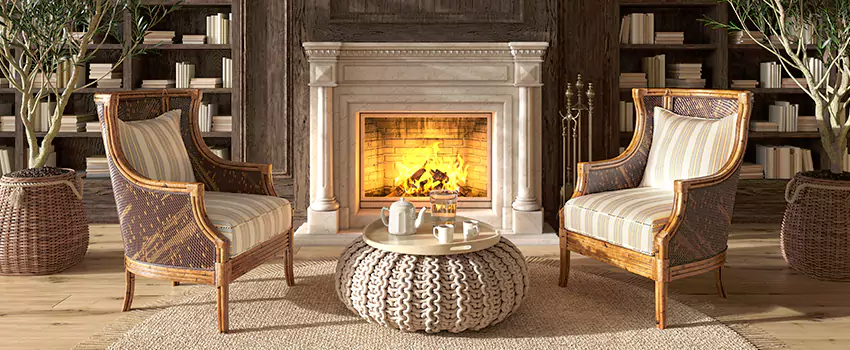Mendota Hearth Fireplace Heat Management Inspection in Brooklyn Park, MD