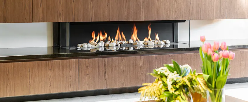 Double-height Fireplace Design Refurbishment in Brooklyn Park, Maryland