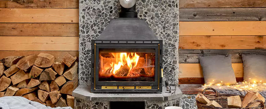 Outdoor Morso Fireplace Broken Screen Replacement in Brooklyn Park, MD