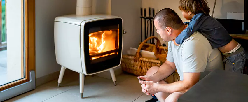 Pacific Energy Zero-Clearance Fireplace Replacement in Brooklyn Park, MD