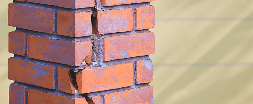 Repairing Cracked Porcelain Tiles for Fireplace in Brooklyn Park, MD