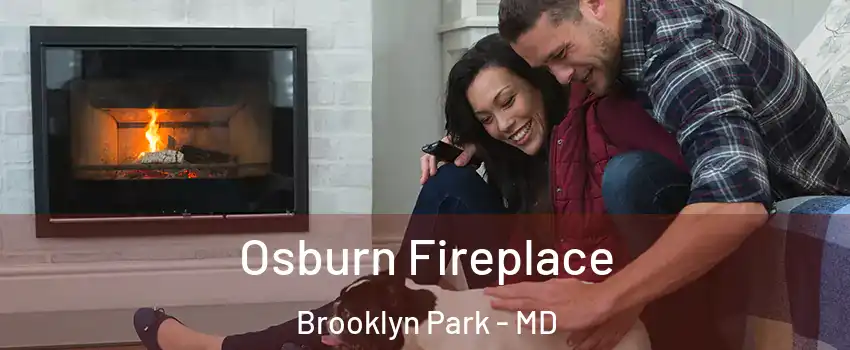  Osburn Fireplace Brooklyn Park - MD